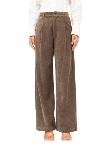 Eleh Pantalone Fango Donna - 3