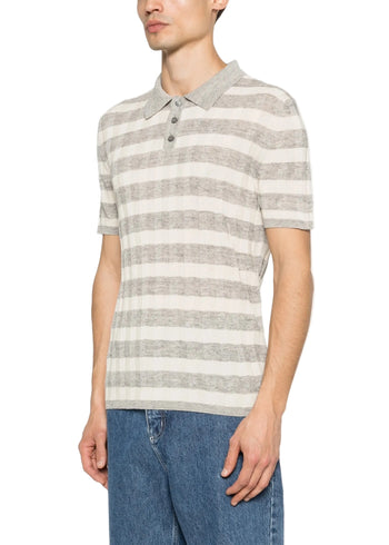 Amaranto Knitwear Pietra/bianco Uomo - 3
