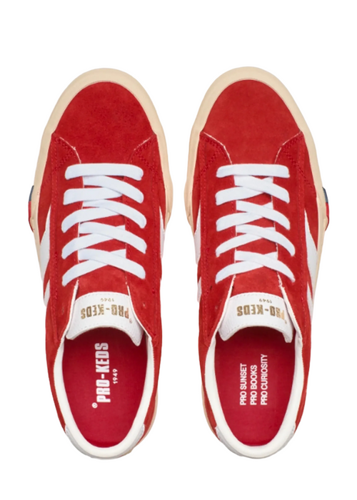 Royal classic red/white - 2