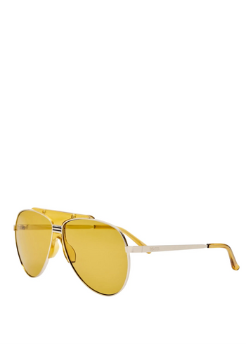 The Attico Amelia Silver/yellow/yellow Donna - 3