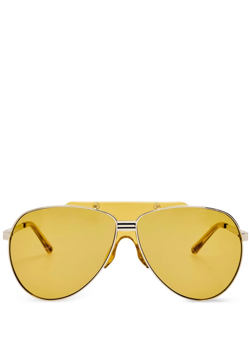 The Attico Amelia Silver/yellow/yellow Donna