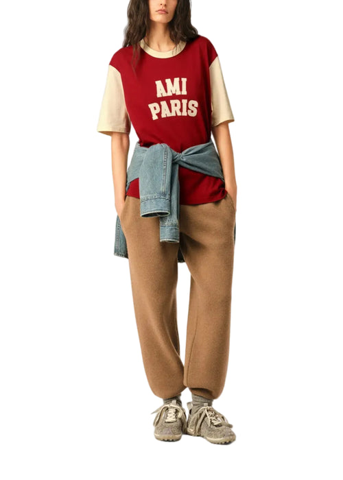 Ami Paris T-shirt Felt Donna - 1