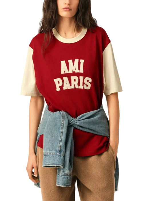 Ami Paris T-shirt Felt Donna - 2