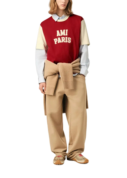 Ami Paris T-shirt Felt Uomo - 1