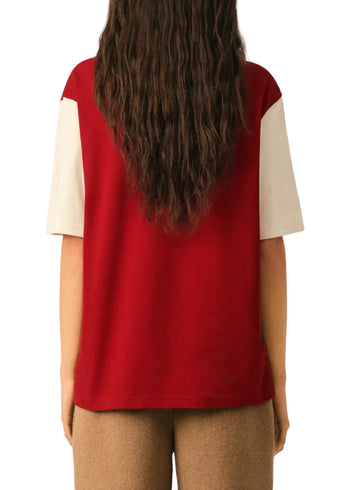 Ami Paris T-shirt Felt Donna - 3