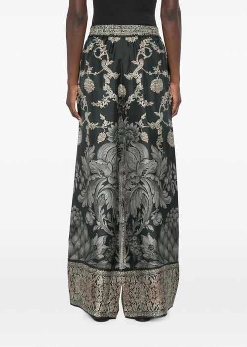 Pierre Louis Mascia Trousers Aloe/s Donna - 2