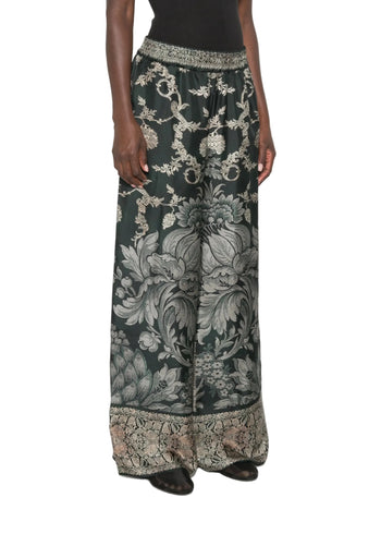 Pierre Louis Mascia Trousers Aloe/s Donna - 3