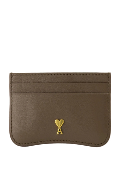 Ami Paris Sgl Paris Card Holder Donna - 1