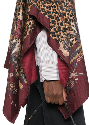 Etro Woman's Poncho Donna - 3