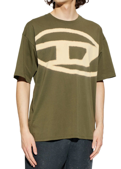 Diesel T-boxt-bleach Uomo