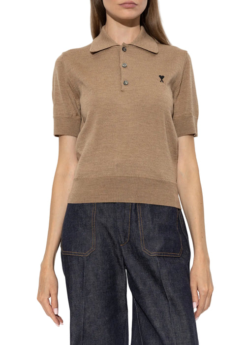 Ami Paris Adc Polo Donna - 2