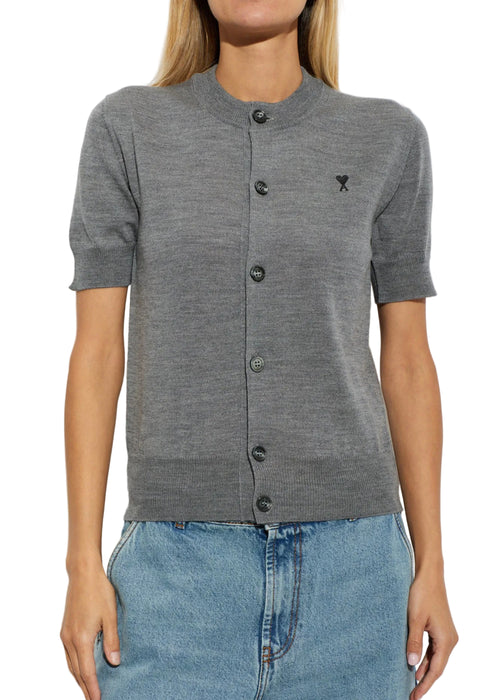Ami Paris Adc Cardigan Donna - 2