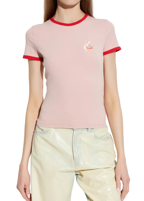 Diesel T-uncuties-long-s12 Donna