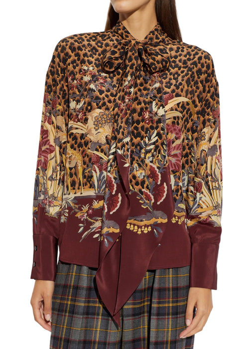 Etro Shirts Woman Donna - 2