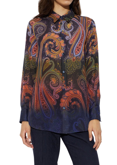 Etro Shirts Woman Donna