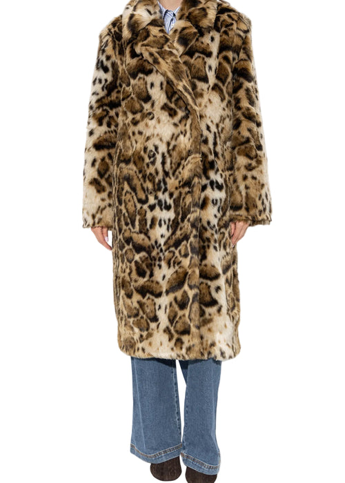 Etro Leather Coats Woman Donna