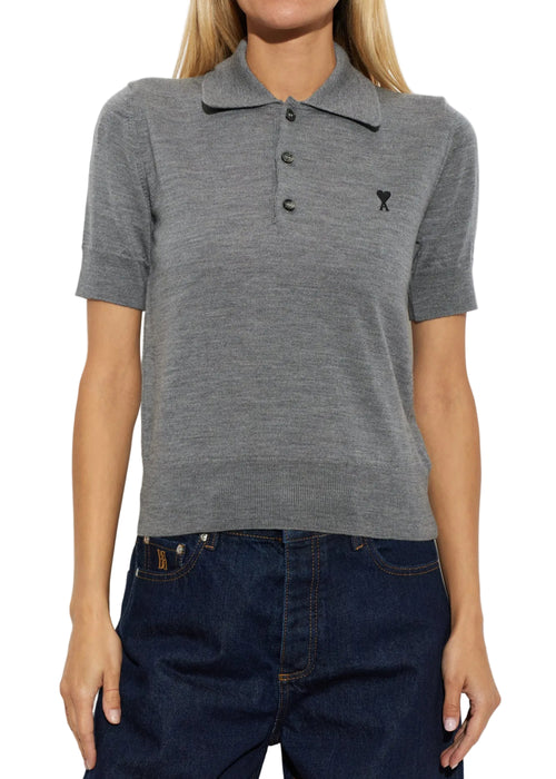 Ami Paris Adc Polo Donna - 2