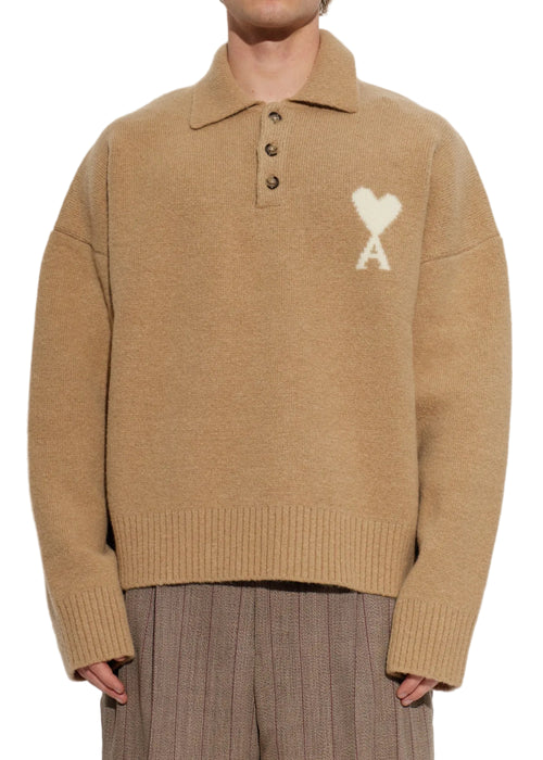 Ami Paris Nuage Adc Polo Uomo