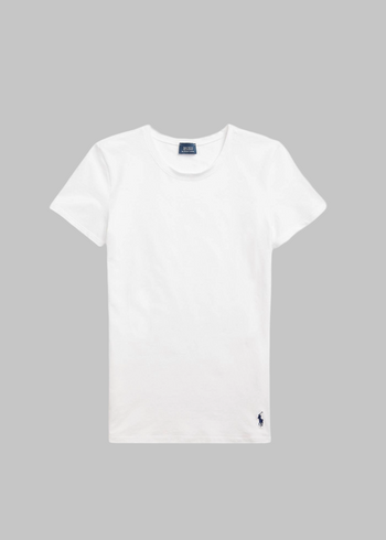 T-shirt polo white cloud - 3