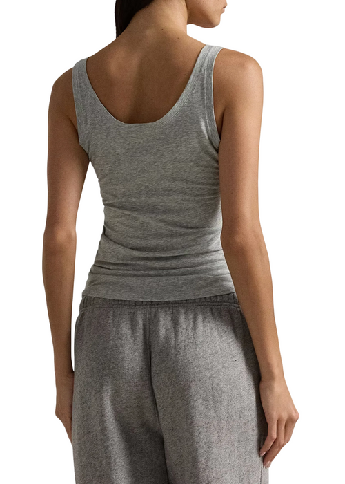 Tank polo heather grey - 2