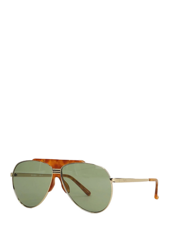 The Attico Amelia Yellow Gold/t-shell/gre Donna - 3