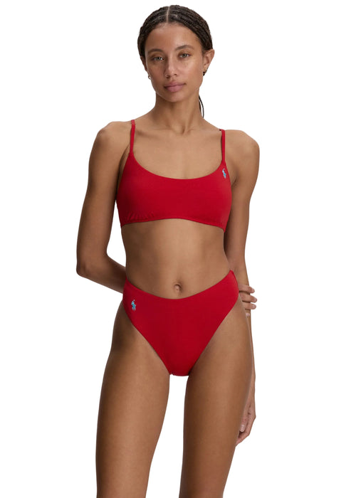 Ralph Lauren Modern Leg Pant Red Donna