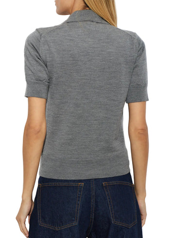 Ami Paris Adc Polo Donna - 3