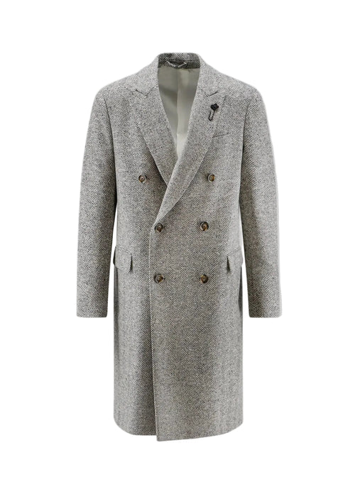 Lardini Cappotto Drop Reg Uomo
