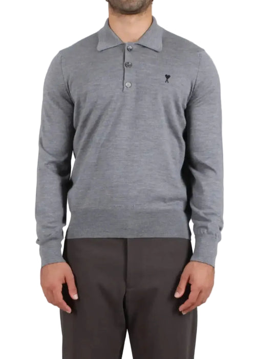 Ami Paris Polo Adc Polo Uomo - 1