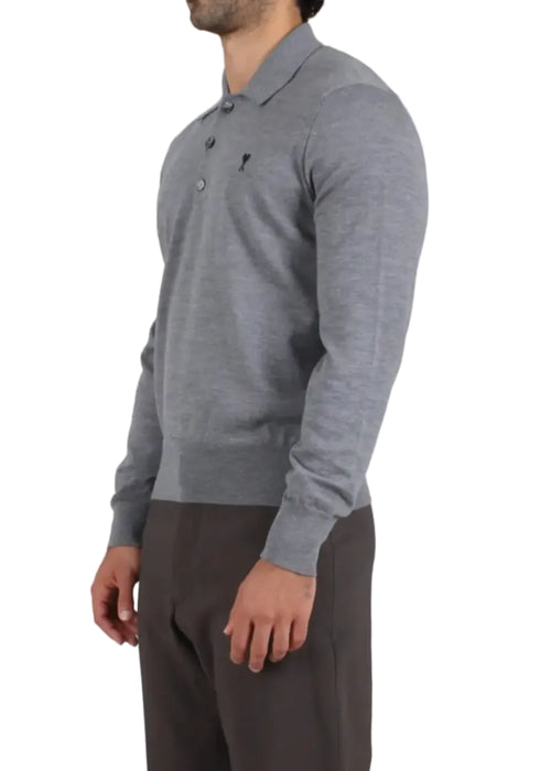 Ami Paris Polo Adc Polo Uomo - 2