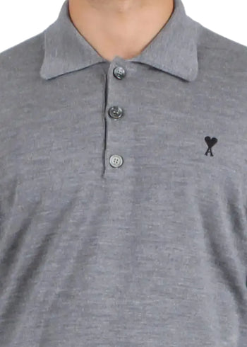 Ami Paris Polo Adc Polo Uomo - 4