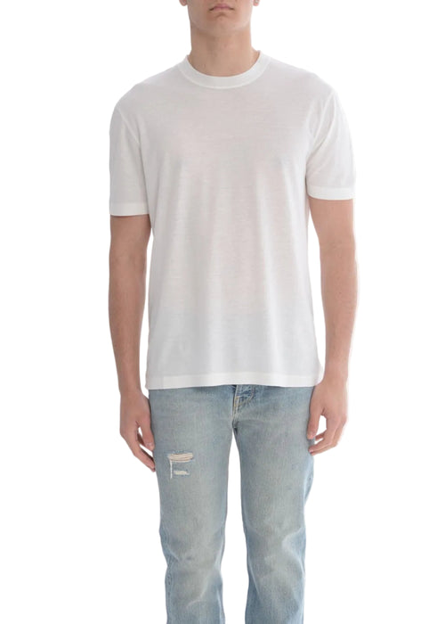 Maglieria De Laurentis T-shirt Mc Crepe F14 Uomo - 1