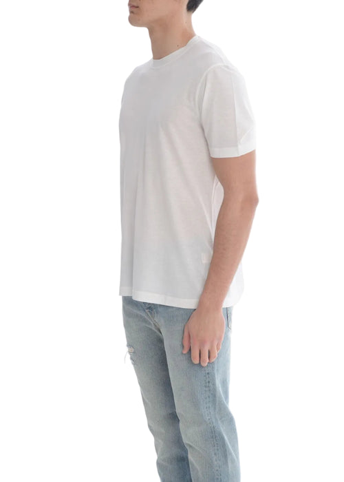 Maglieria De Laurentis T-shirt Mc Crepe Uomo - 2