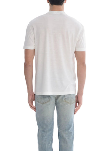 Maglieria De Laurentis T-shirt Mc Crepe Uomo - 3