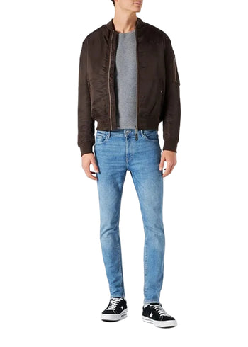 Schott Nyc Airforce 90 Rs Dark Brown Uomo - 3