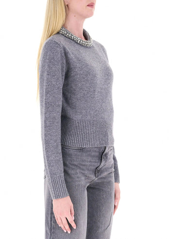 Pinko Berlino Pull Blend Wool Donna - 3