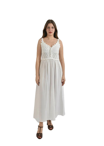 Liujo Abito Ts.nav T.unita Bianco Donna - 3