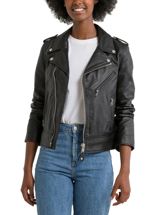 Schott Nyc Lcwmilena Black Donna - 1