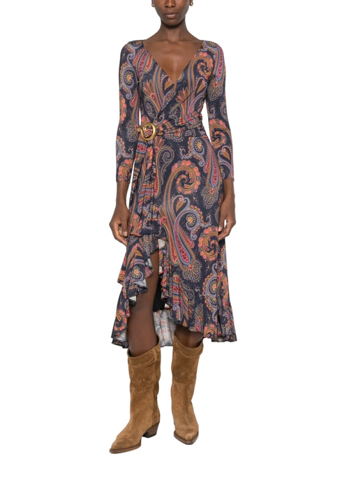 Etro Midi Dresses Woman Donna - 1