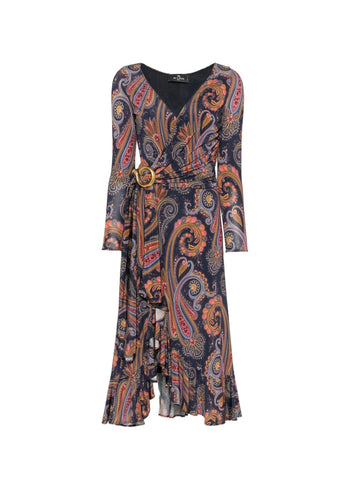Etro Midi Dresses Woman Donna - 4