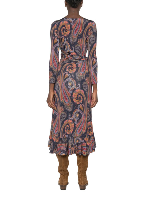 Etro Midi Dresses Woman Donna - 2