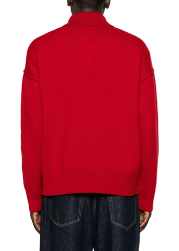 Ami Paris Felted Adc Polo Uomo - 4