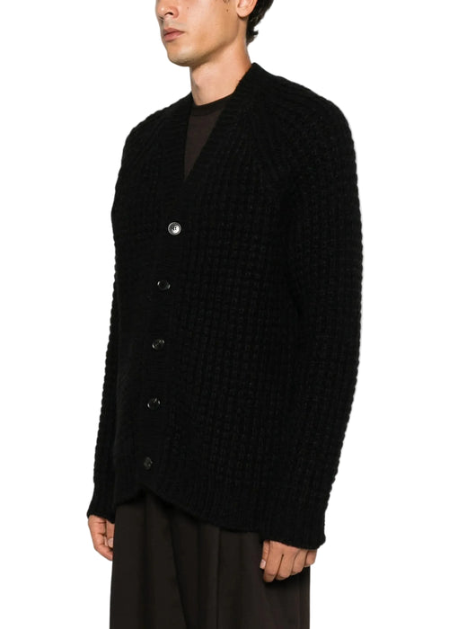 Roberto Collina Cardigan Ml Punto Milano Uomo