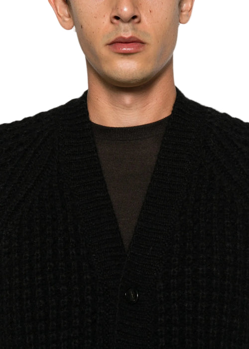 Roberto Collina Cardigan Ml Punto Milano Uomo - 2