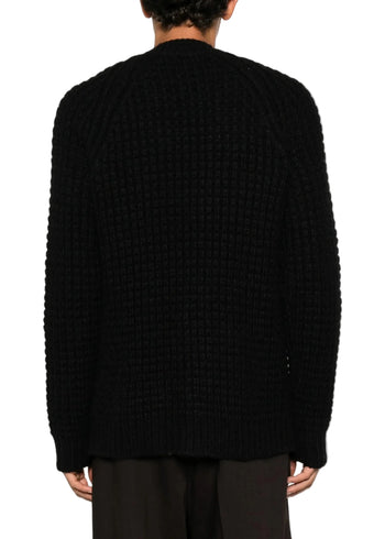 Roberto Collina Cardigan Ml Punto Milano Uomo - 3