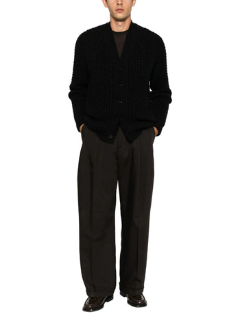 Roberto Collina Cardigan Ml Punto Milano Uomo - 4