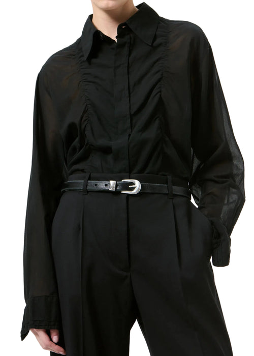 Our Legacy 2 Cm Belt Uomo - 2