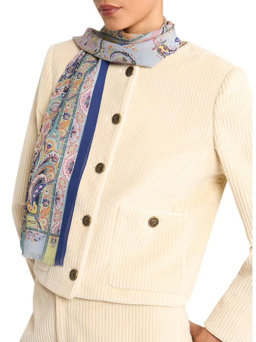 Tosca scarf woman 45x140 co - 2