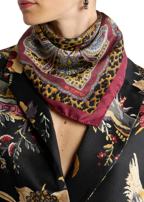 Etro Rigoletto Foulard 50x50 Donna - 2