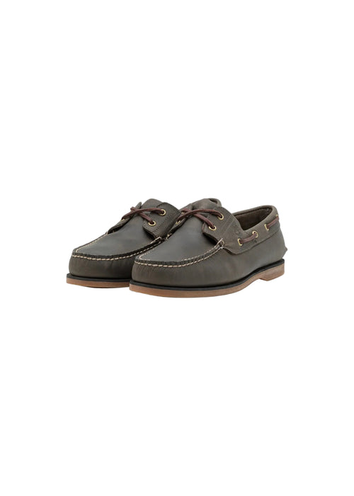 Classic boat shoe medium grey